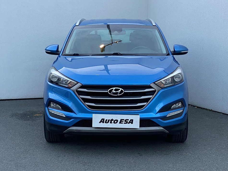 Hyundai Tucson 1.7CRDI 