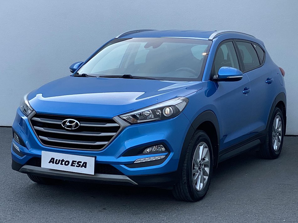 Hyundai Tucson 1.7CRDI 
