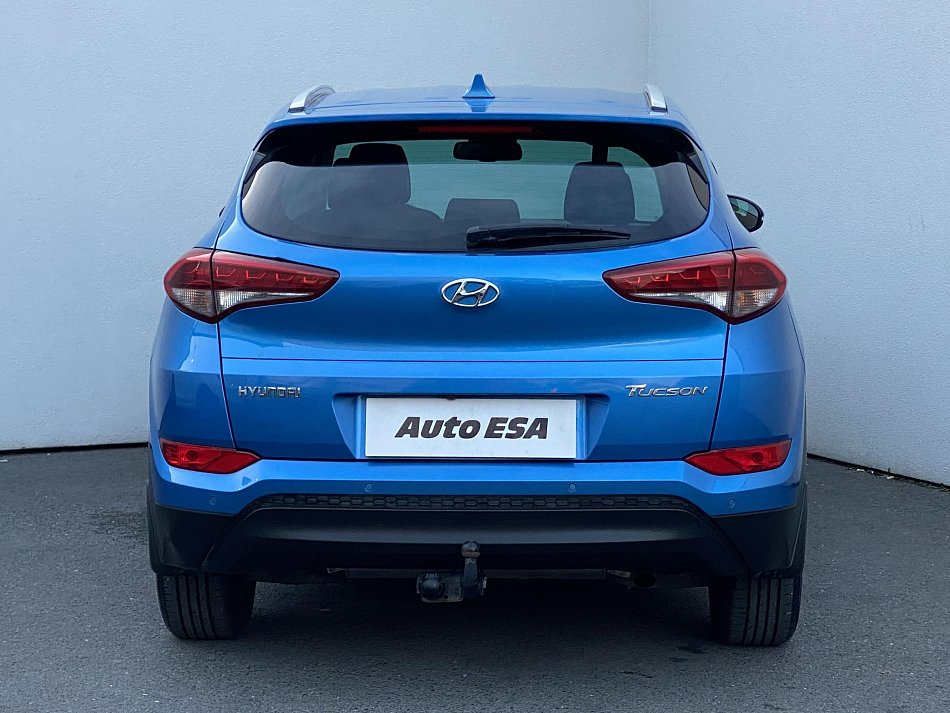 Hyundai Tucson 1.7CRDI 
