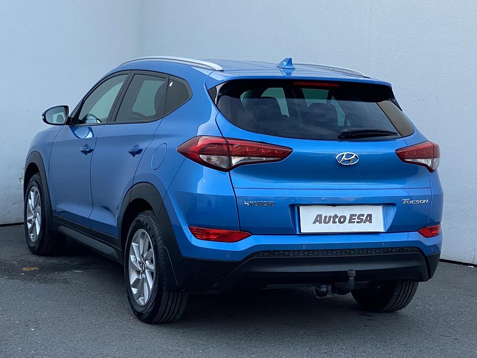 Hyundai Tucson 1.7CRDI 