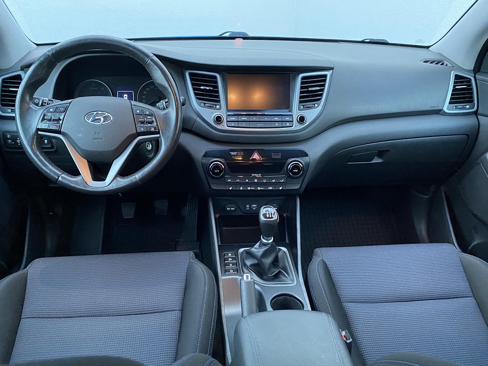 Hyundai Tucson 1.7CRDI 