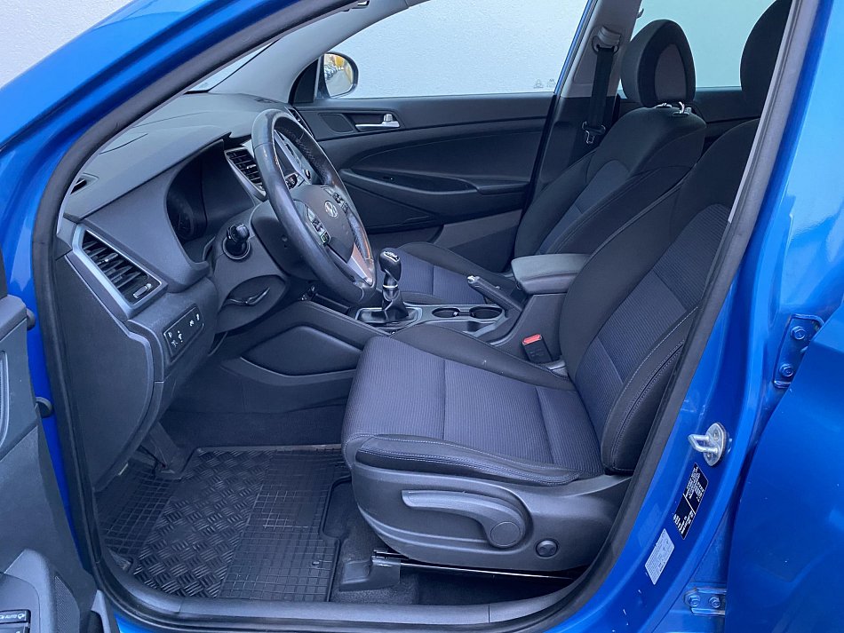 Hyundai Tucson 1.7CRDI 