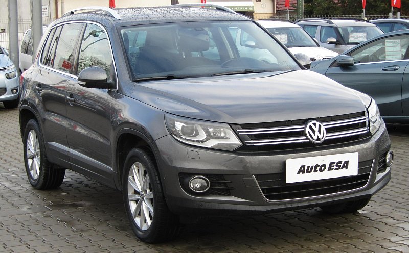 Volkswagen Tiguan 2.0 TDi Sport&Style 4x4
