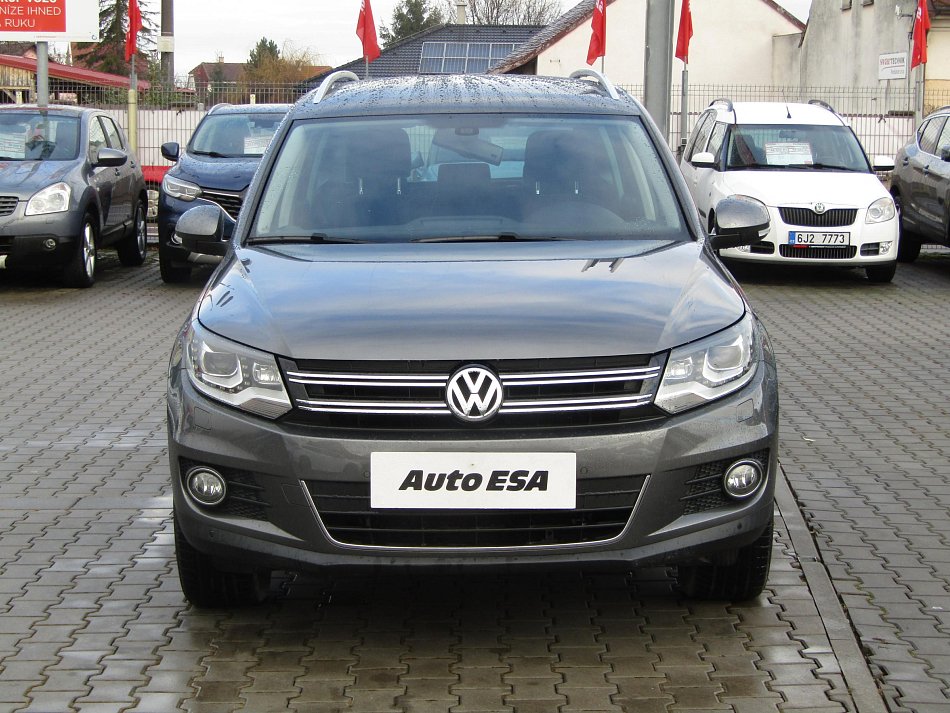 Volkswagen Tiguan 2.0 TDi Sport&Style 4x4