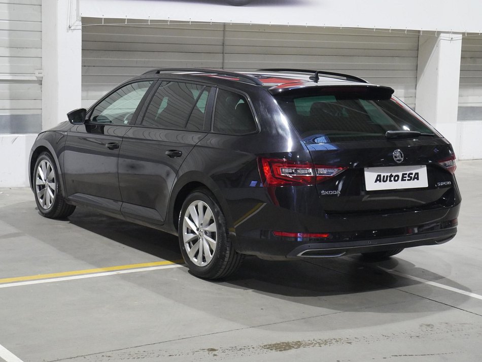 Škoda Superb III 2.0 TDi Ambition