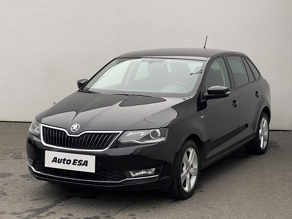 Škoda Rapid 1.0 TSi Clever
