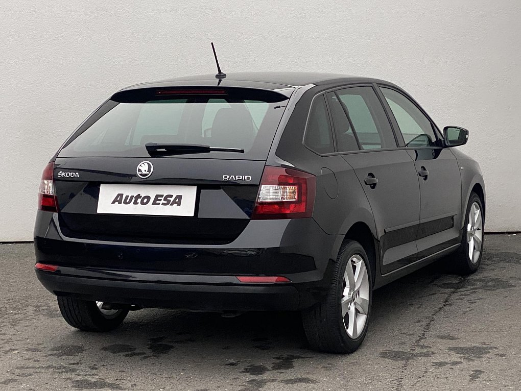 Škoda Rapid 1.0 TSi Clever