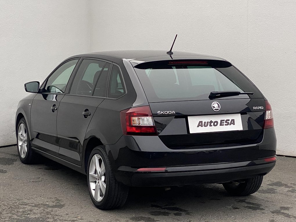 Škoda Rapid 1.0 TSi Clever