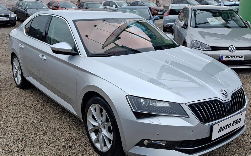 Škoda Superb III 2.0 TDi 