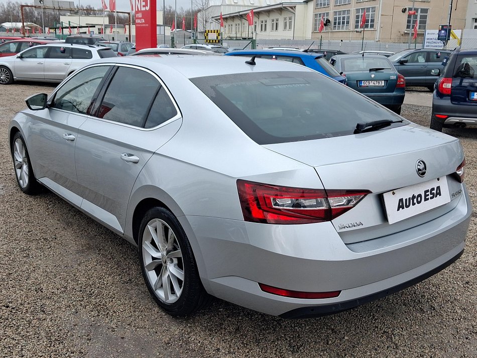Škoda Superb III 2.0 TDi 