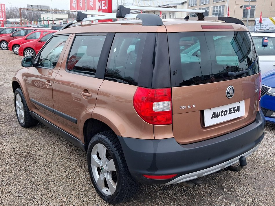 Škoda Yeti 2.0 TDi  4x4