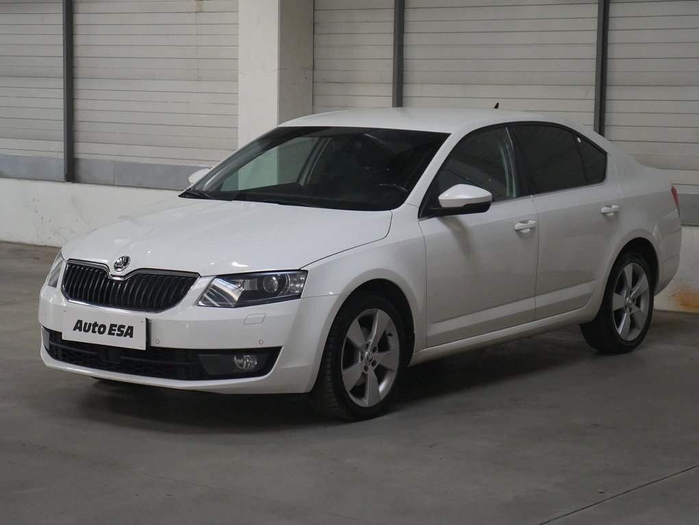 Škoda Octavia III 2.0 TDi 