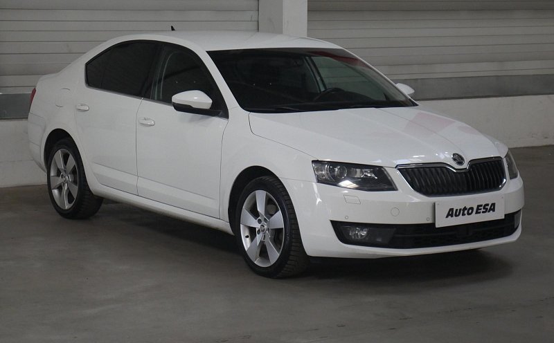 Škoda Octavia III 2.0 TDi 
