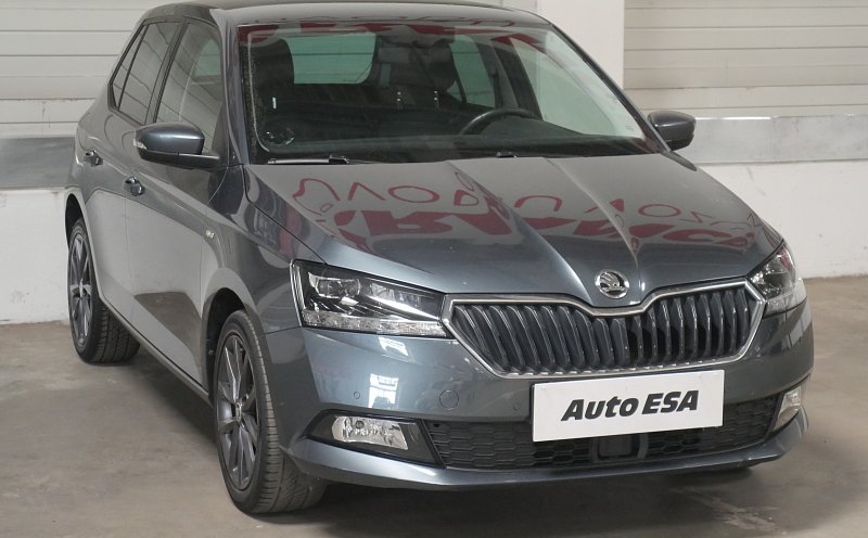 Škoda Fabia III 1.0 MPi Soleil