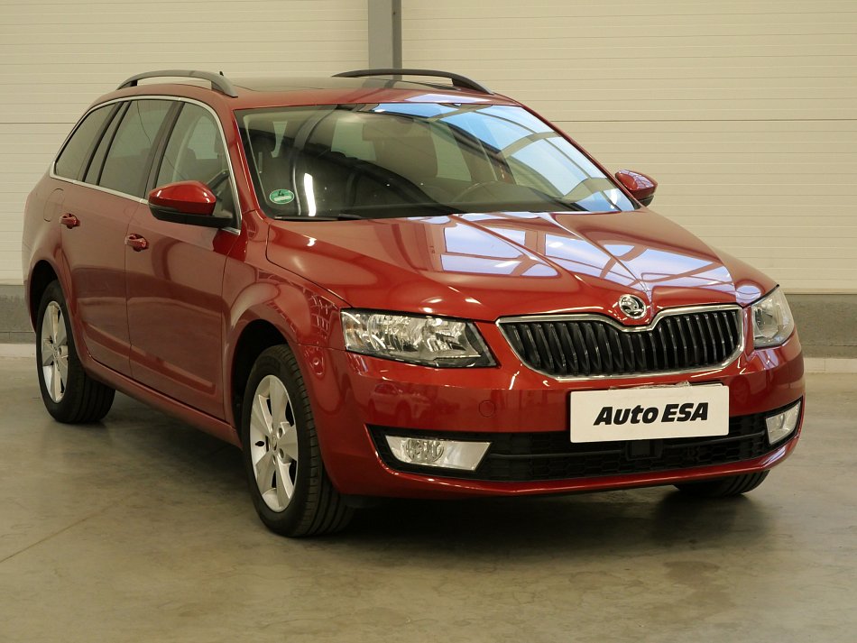 Škoda Octavia III 2.0 TDi Elegance