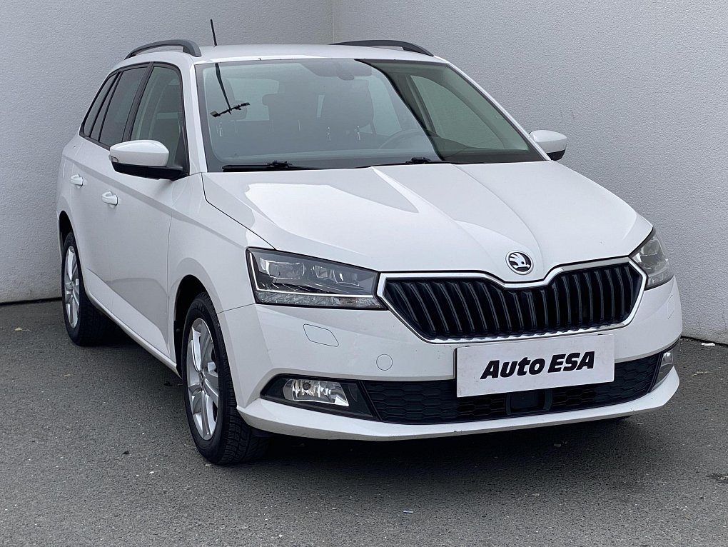 Škoda Fabia III 1.0TSi 