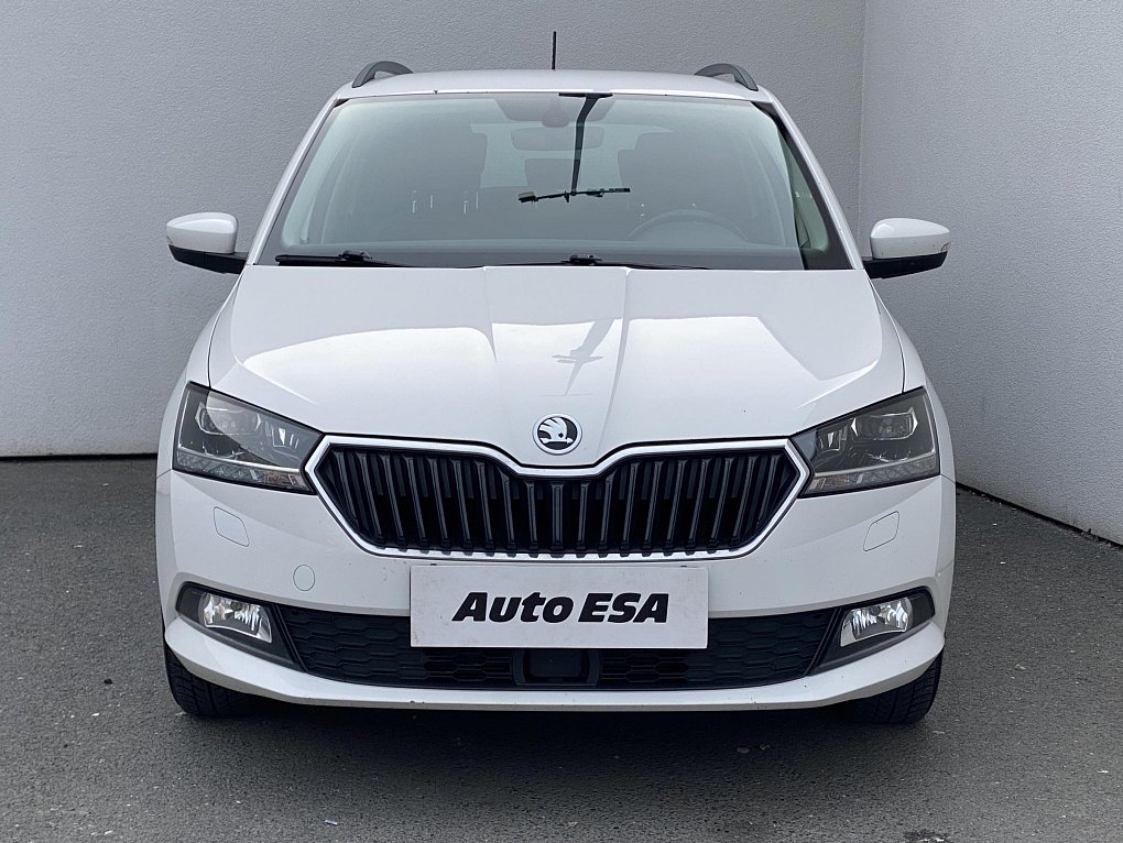 Škoda Fabia III 1.0TSi 