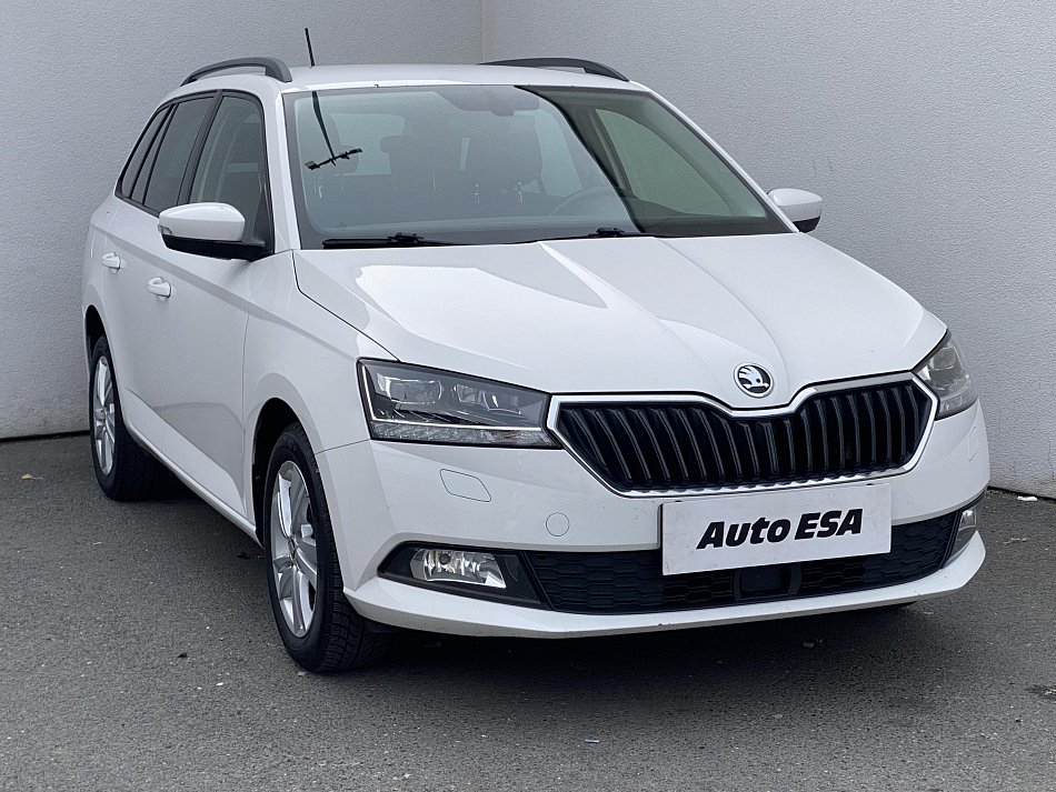 Škoda Fabia III 1.0TSi 
