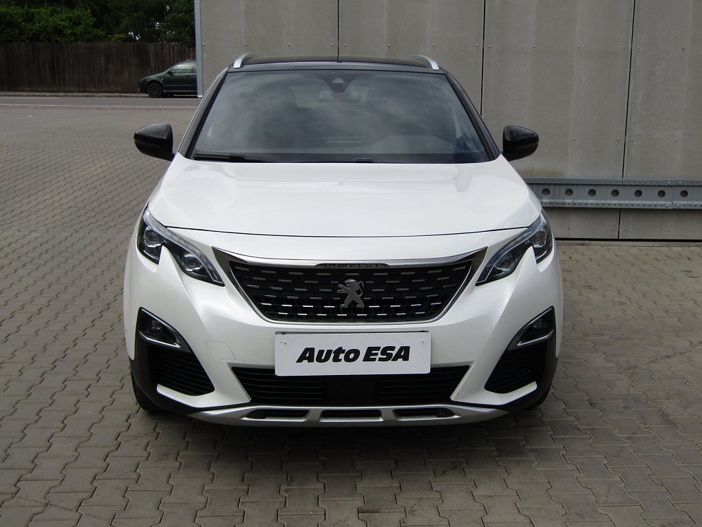 Peugeot 3008 2.0 HDi GT Line