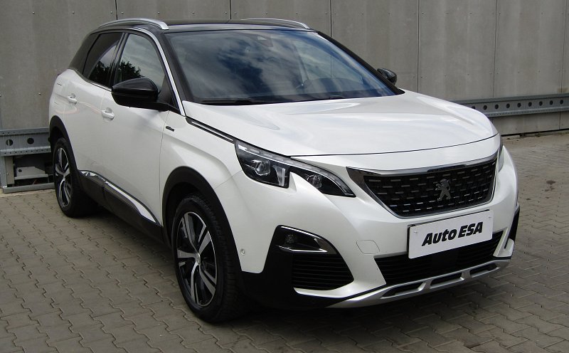 Peugeot 3008 2.0 HDi GT Line