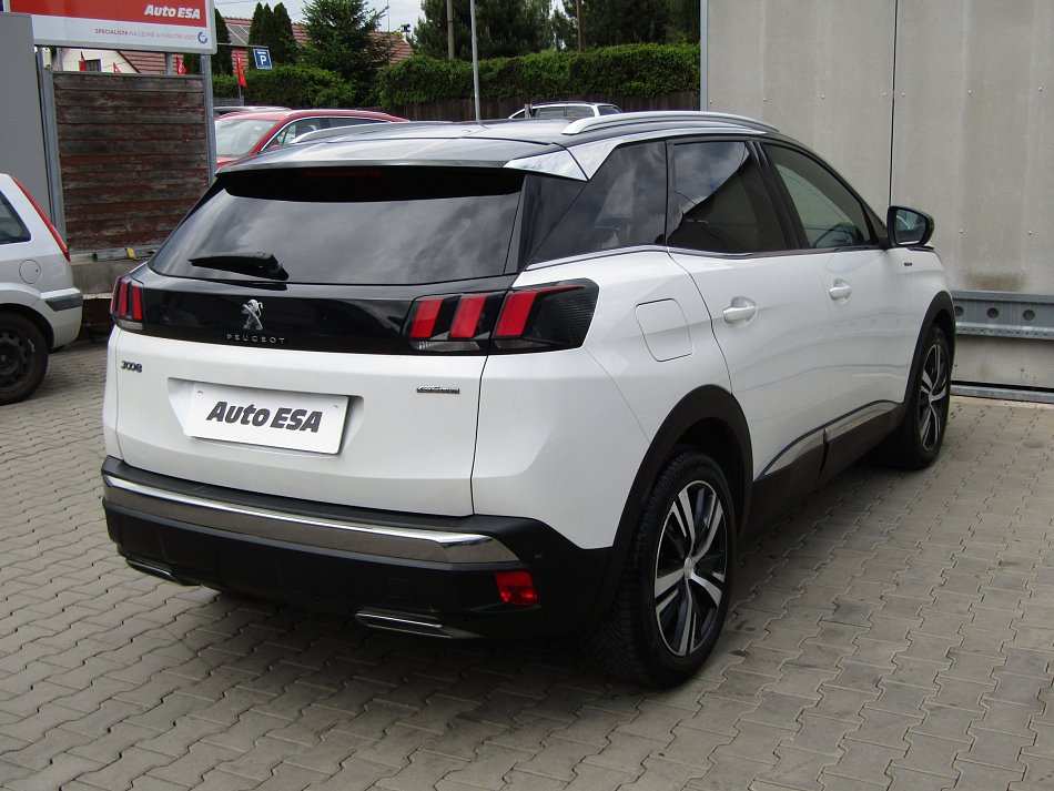 Peugeot 3008 2.0 HDi GT Line
