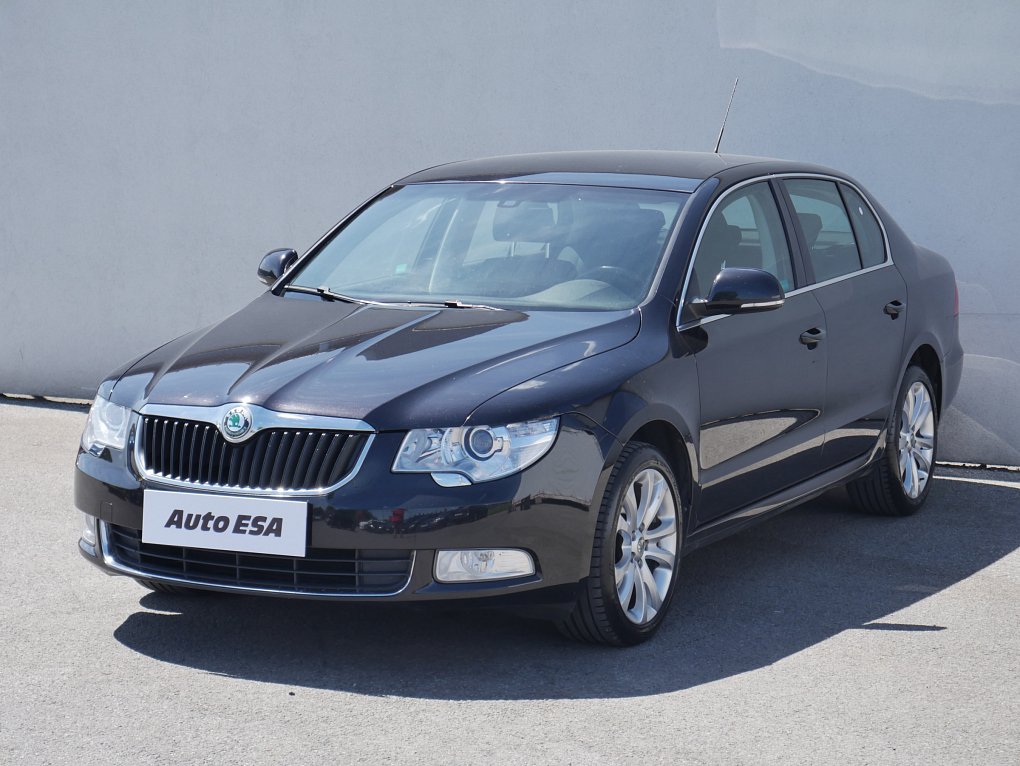 Škoda Superb II 2.0 TDI  4x4
