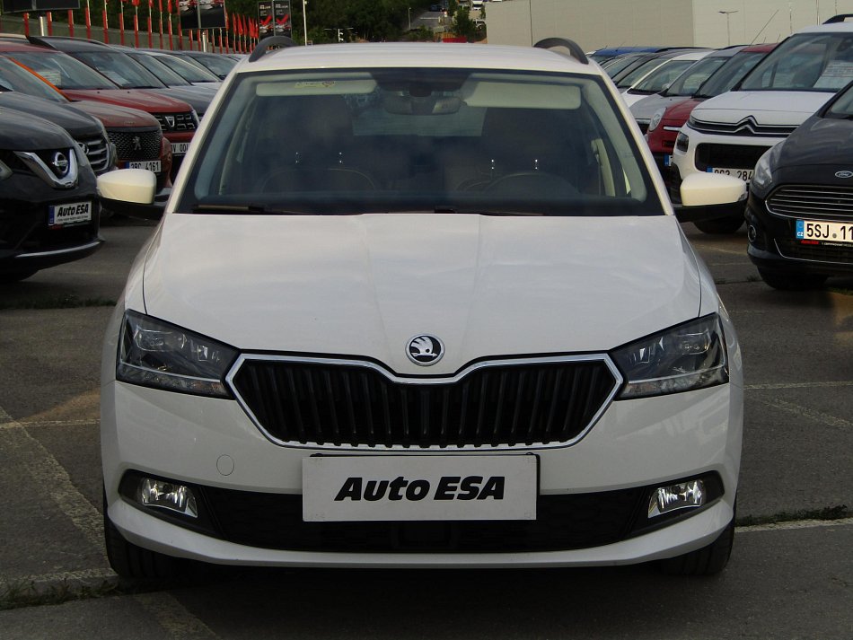 Škoda Fabia III 1.0 TSi Style