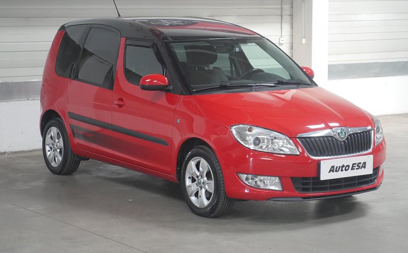 Škoda Roomster 1.2TSi Sport