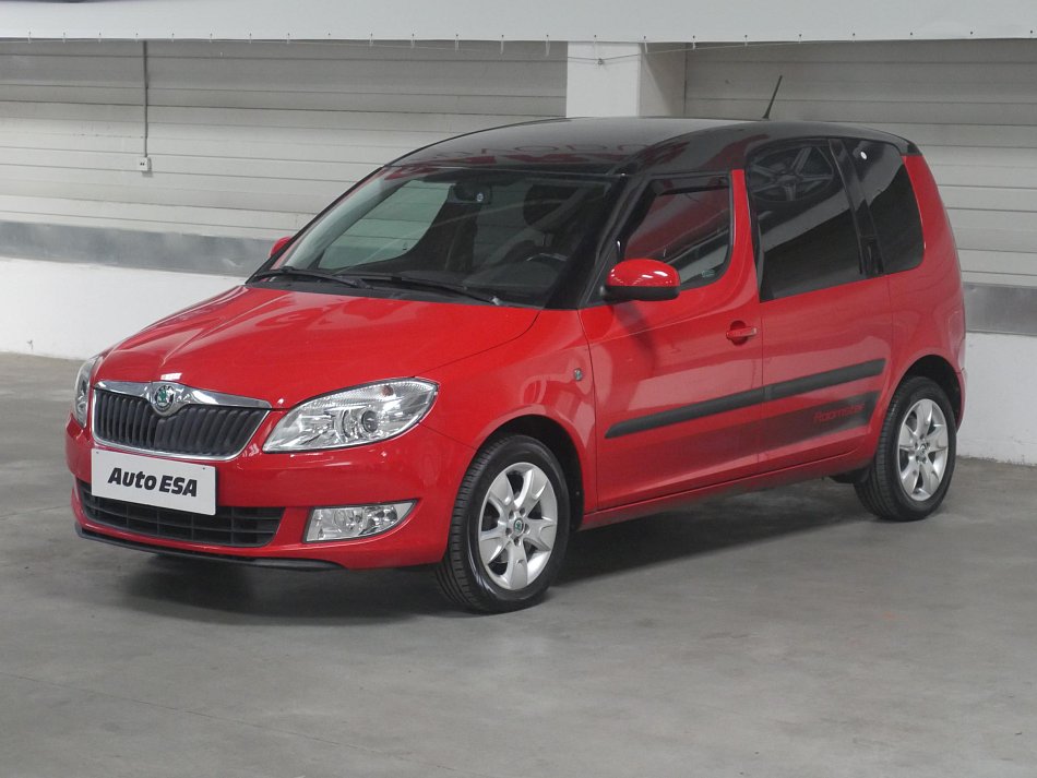Škoda Roomster 1.2TSi Sport