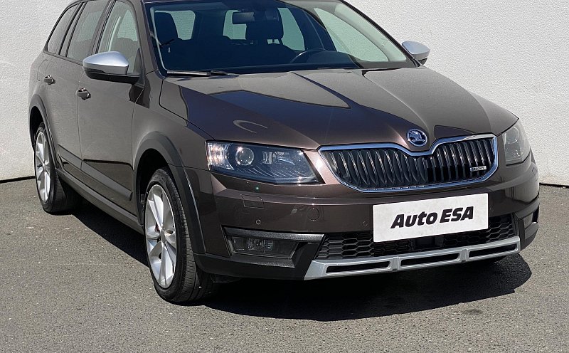 Škoda Octavia III 2.0 TDi Scout 4x4