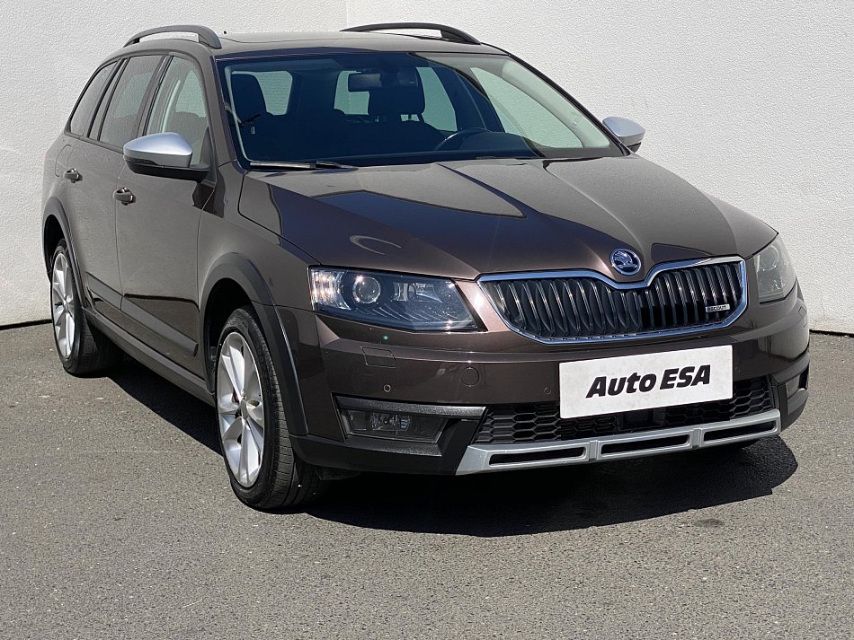 Škoda Octavia III 2.0 TDi Scout 4x4