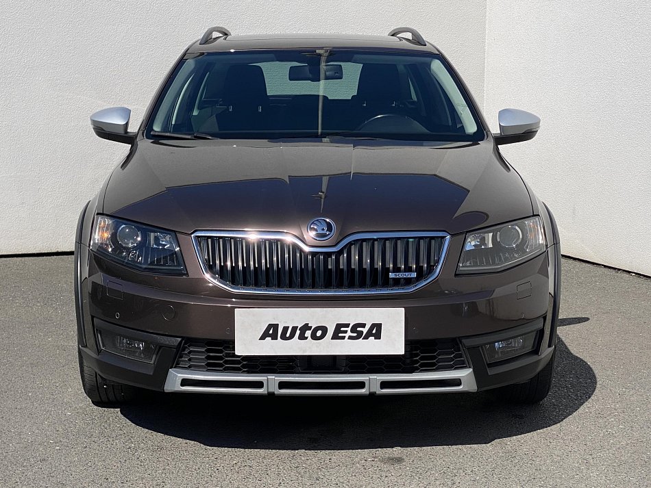 Škoda Octavia III 2.0 TDi Scout 4x4