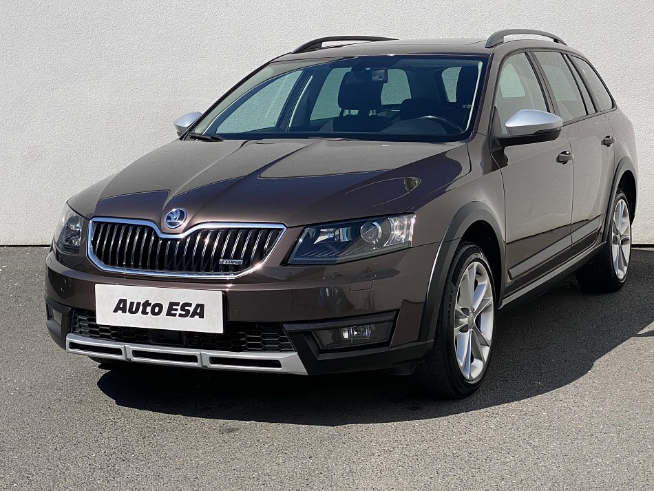 Škoda Octavia III 2.0 TDi Scout 4x4