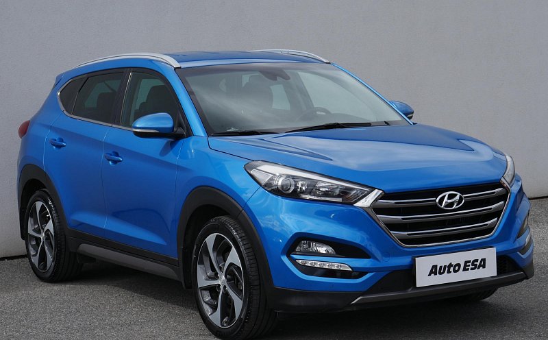 Hyundai Tucson 2.0 CRDi  4x4