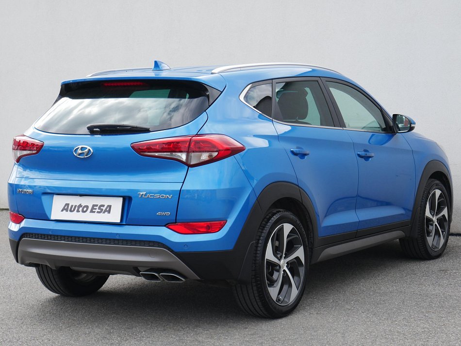 Hyundai Tucson 2.0 CRDi  4x4