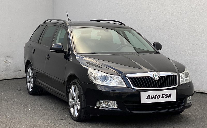 Škoda Octavia II 2.0 TDi Elegance