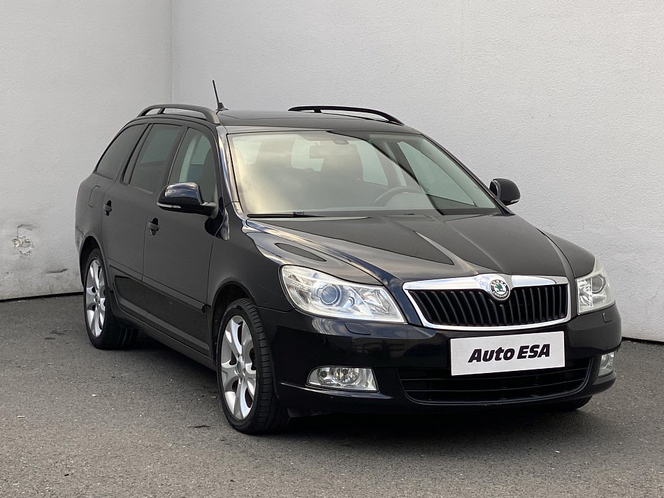 Škoda Octavia II 2.0 TDi Elegance