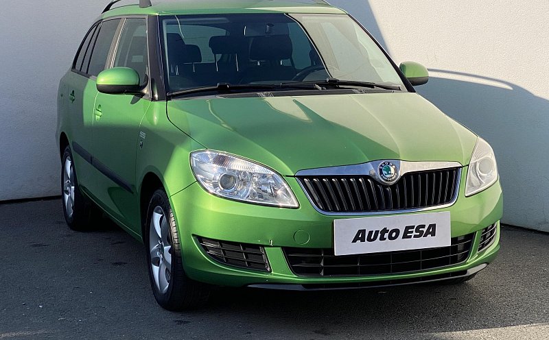 Škoda Fabia II 1.2 TSI Family