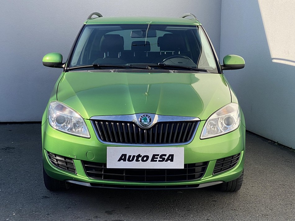 Škoda Fabia II 1.2 TSI Family