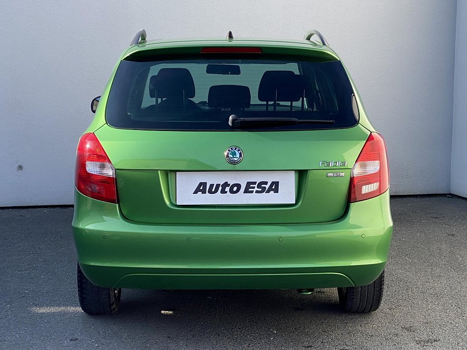 Škoda Fabia II 1.2 TSI Family