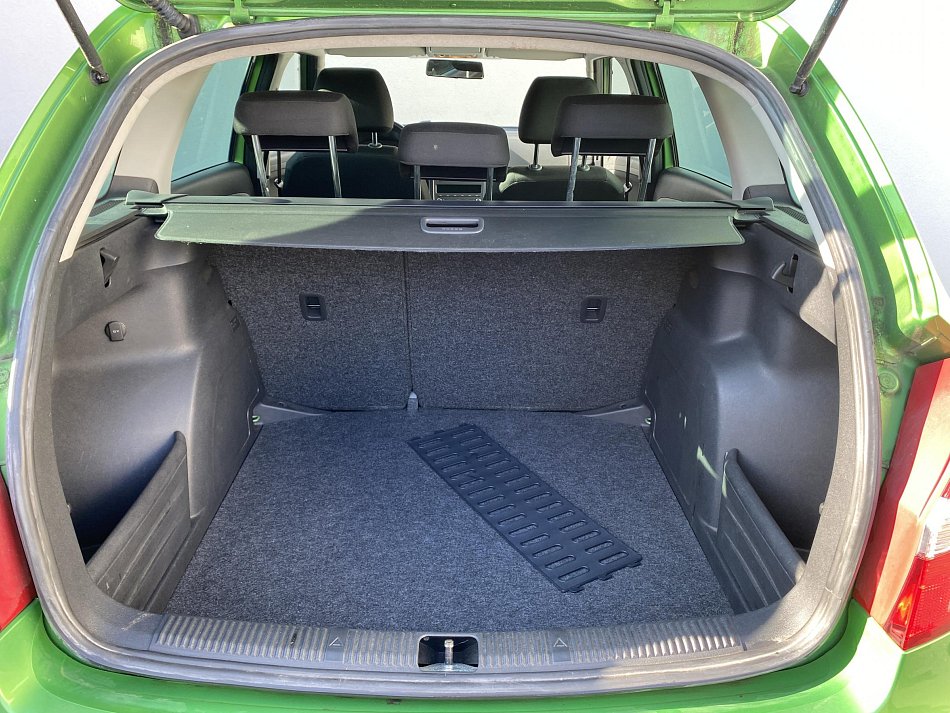 Škoda Fabia II 1.2 TSI Family