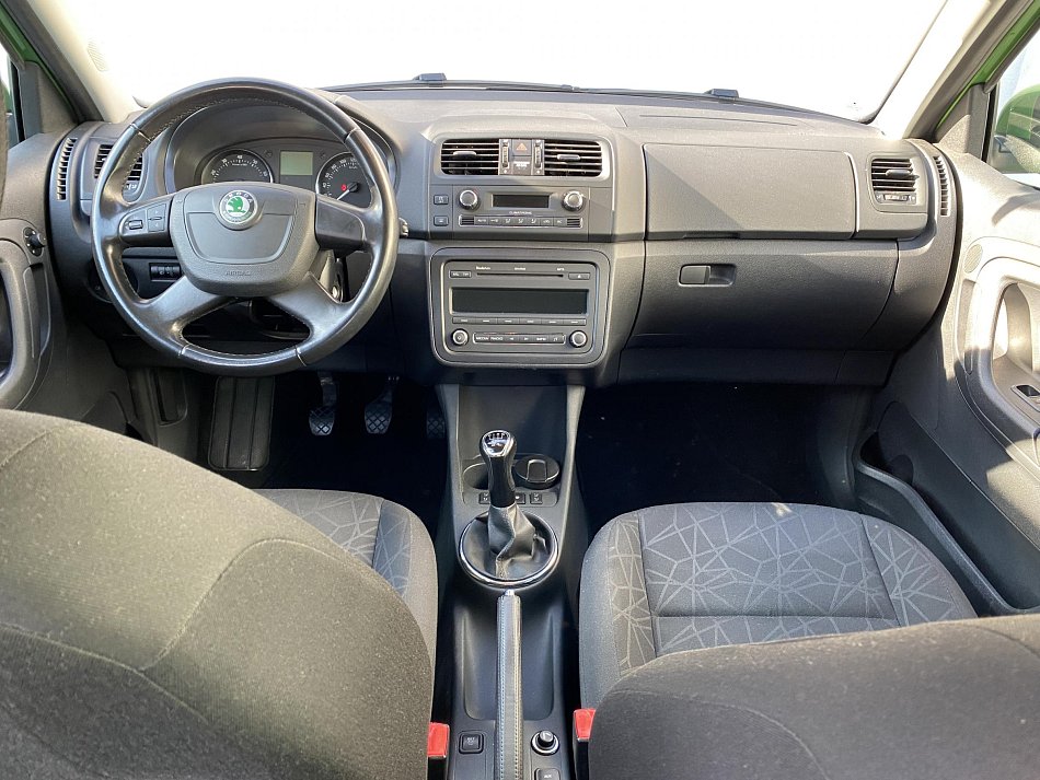 Škoda Fabia II 1.2 TSI Family