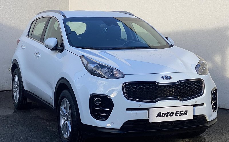 Kia Sportage 2.0 CRDi Vision 4x4