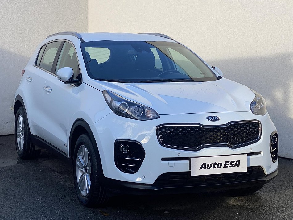 Kia Sportage 2.0 CRDi Vision 4x4