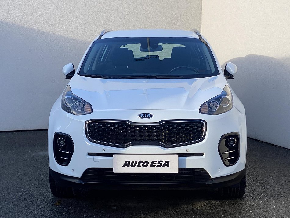 Kia Sportage 2.0 CRDi Vision 4x4