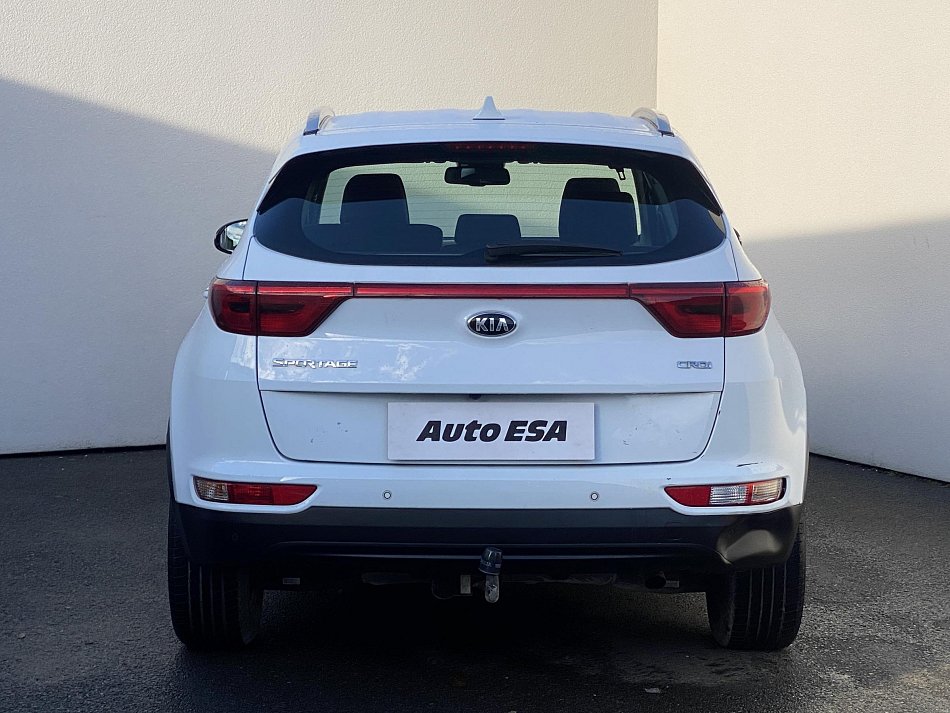 Kia Sportage 2.0 CRDi Vision 4x4