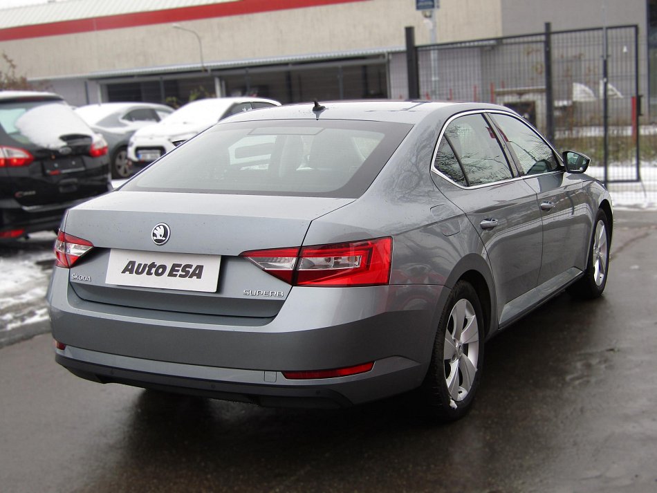 Škoda Superb III 1.4 TSi Ambition