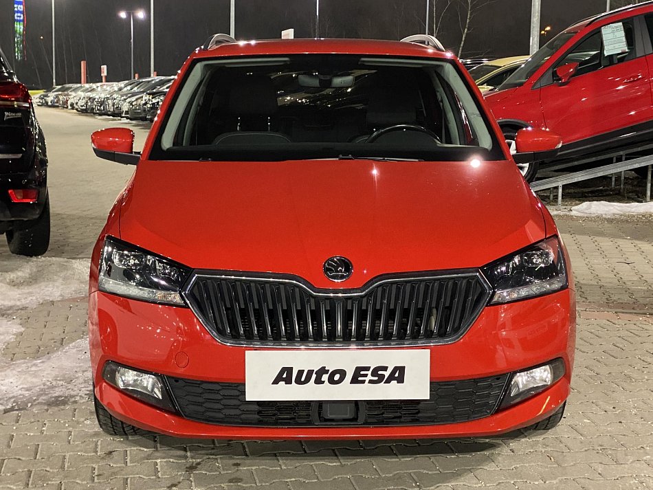 Škoda Fabia III 1.0 TSi Style