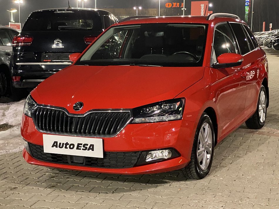 Škoda Fabia III 1.0 TSi Style