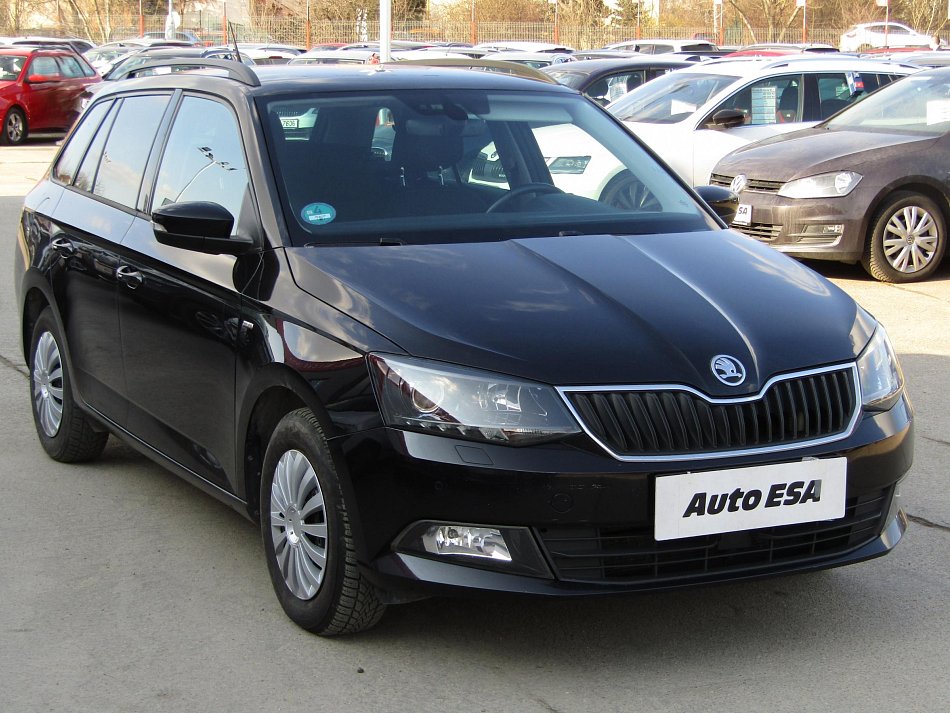 Škoda Fabia III 1.4 TDi Clever